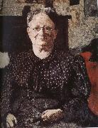 Edouard Vuillard Mother glasses Vial Spain oil painting artist